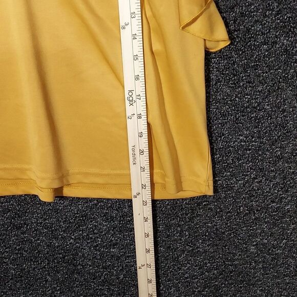 Shein Gold 3X V-Neck Women's - Picture 7 of 12